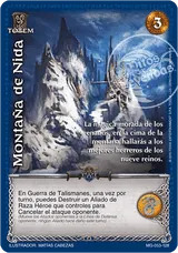 Montaña de Nilda