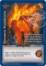 Romper Maldición