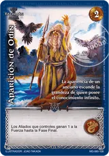 Aparición de Odín