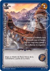 Funeral Vikingo
