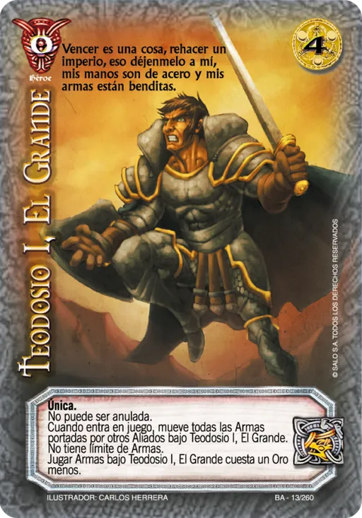 Teodosio I, El Grande