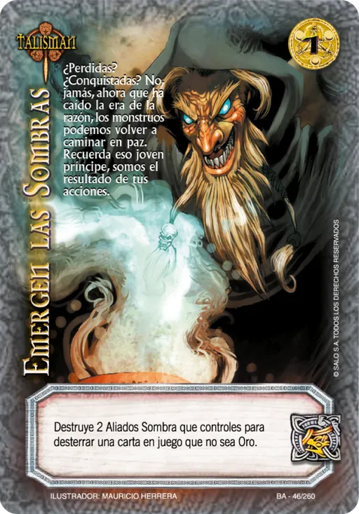 Emergen las Sombras