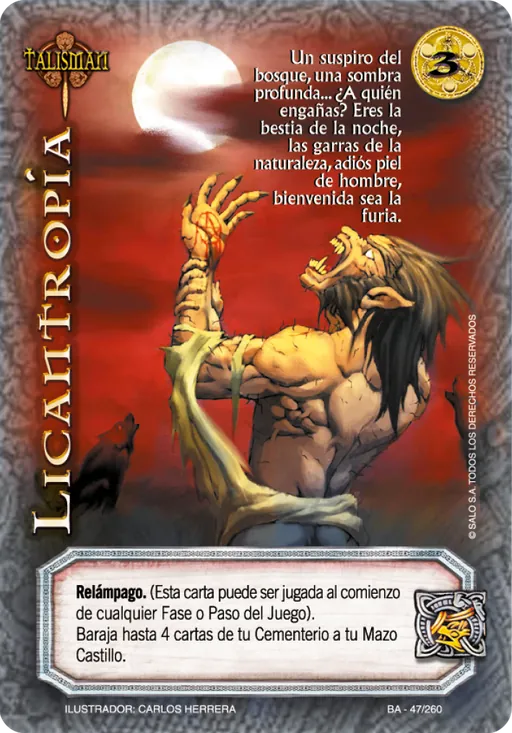 Licantropía