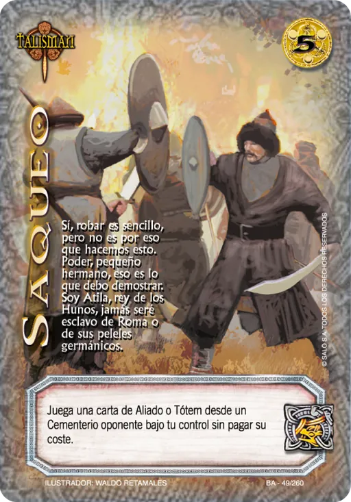 Saqueo