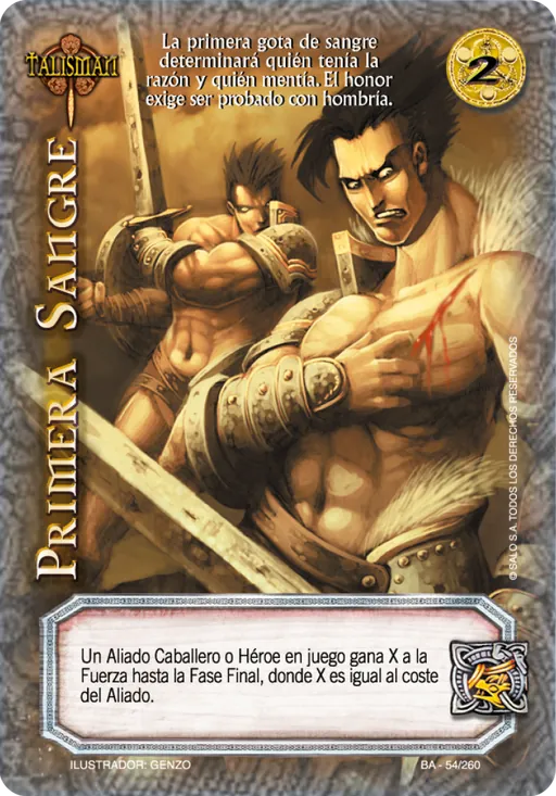 Primera Sangre