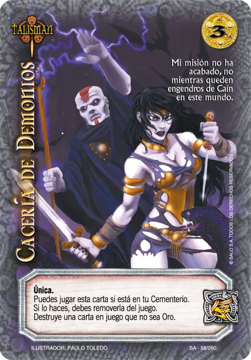 Cacería de Demonios