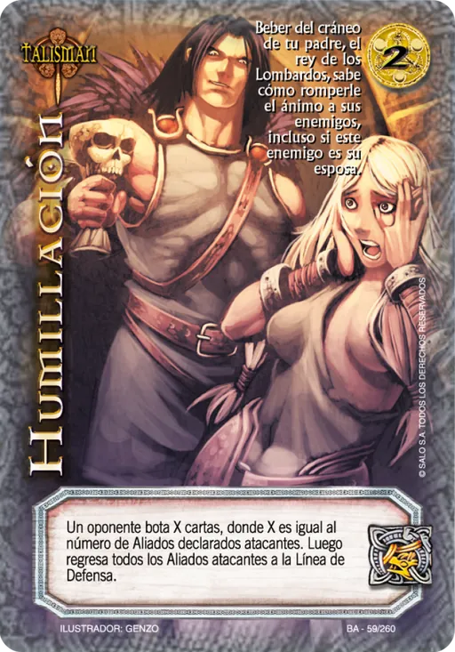 Humillación