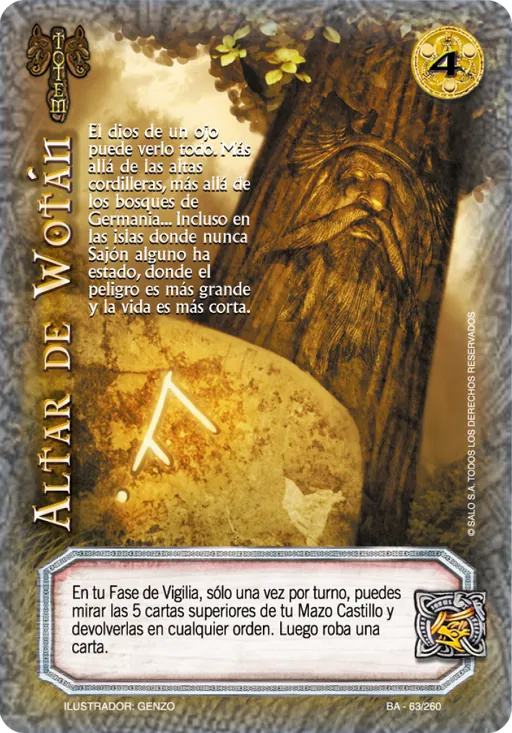 Altar de Wotán