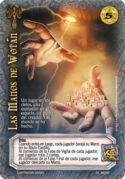 Las Manos de Wotán
