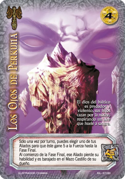 Los Ojos de Perkuna