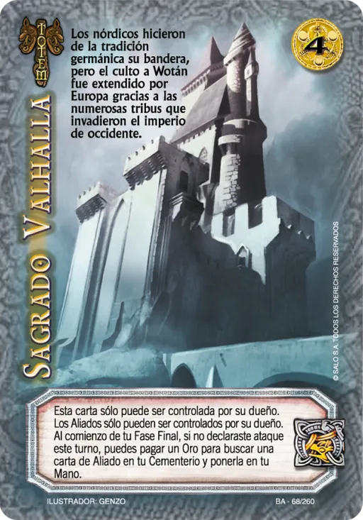 Sagrado Valhalla