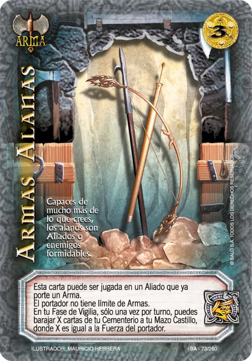 Armas Alanas