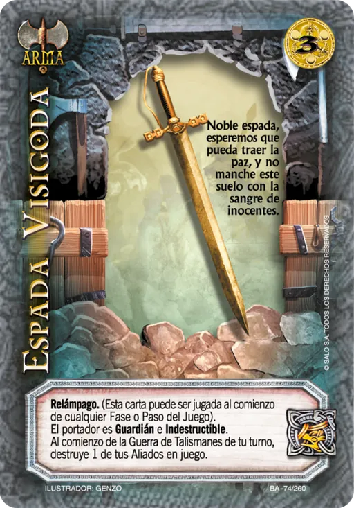 Espada Visigoda