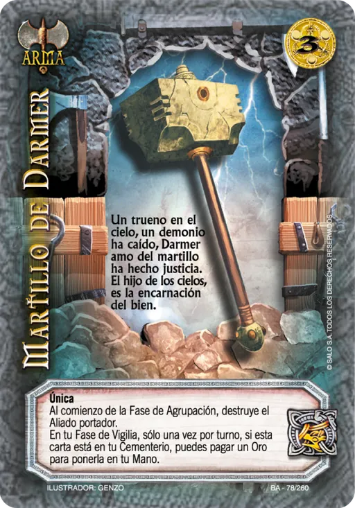 Martillo de Darmer