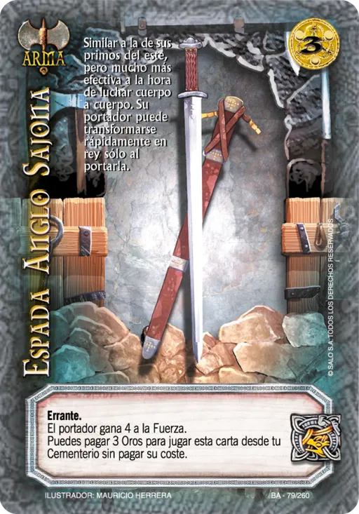 Espada Anglo Sajona