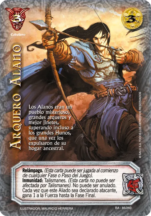 Arquero Alano