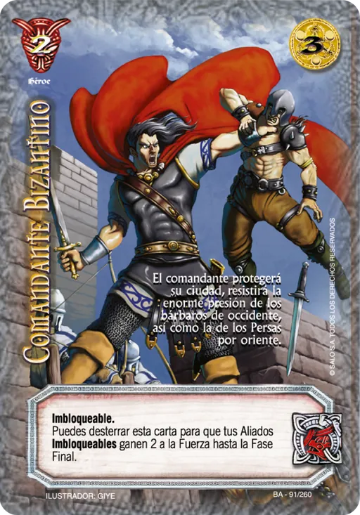Comandante Bizantino