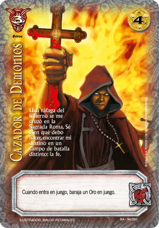 Cazador de Demonios