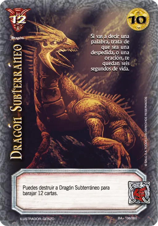 Dragón Subterráneo