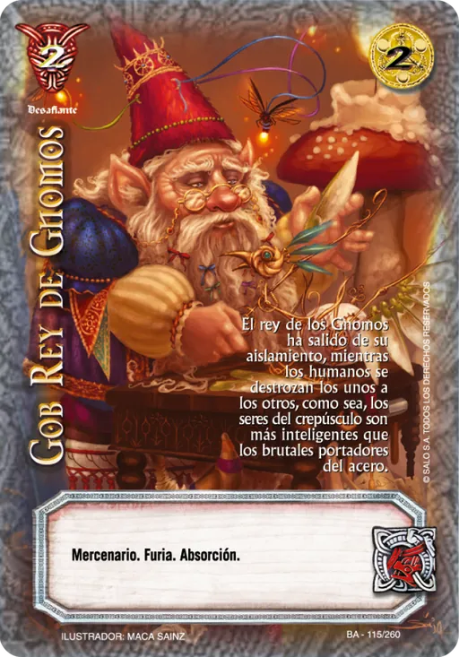 Gob Rey de Gnomos