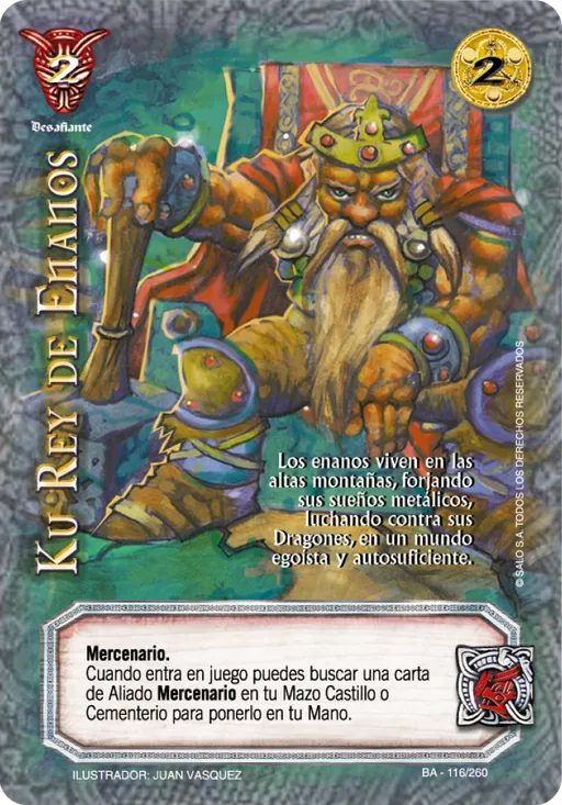 Ku Rey de Enanos