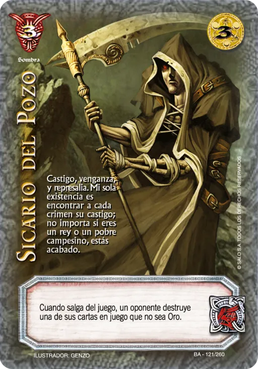 Sicario del Pozo