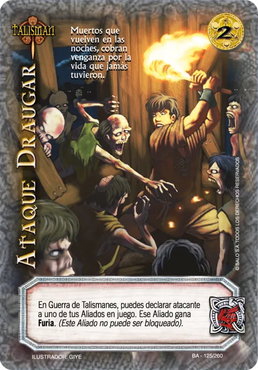 Ataque Draugar