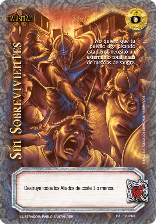 Sin Sobrevivientes