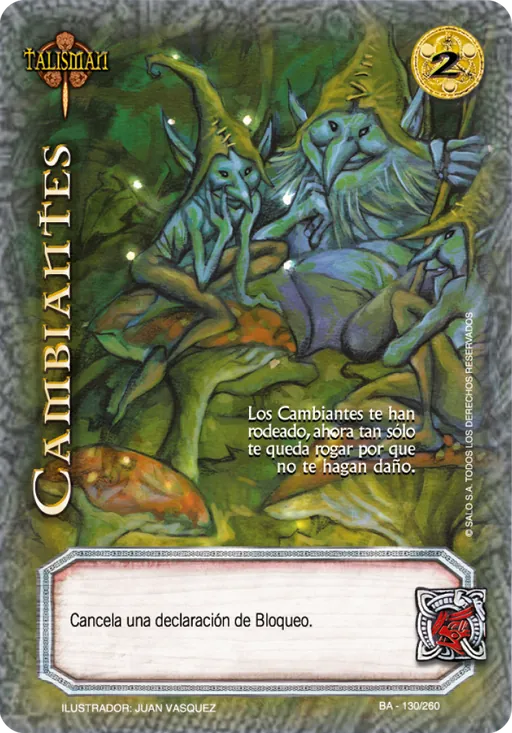 Cambiantes