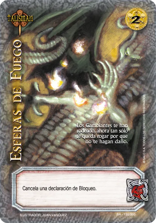 Esferas de Fuego