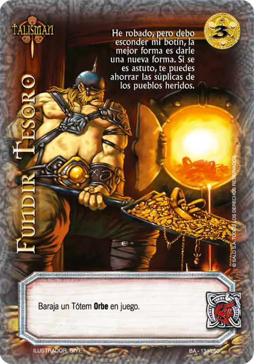 Fundir Tesoro