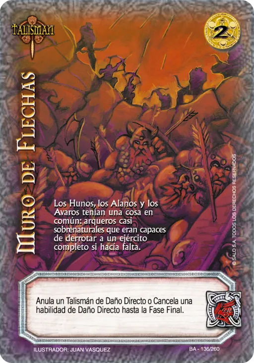 Muro de Flechas