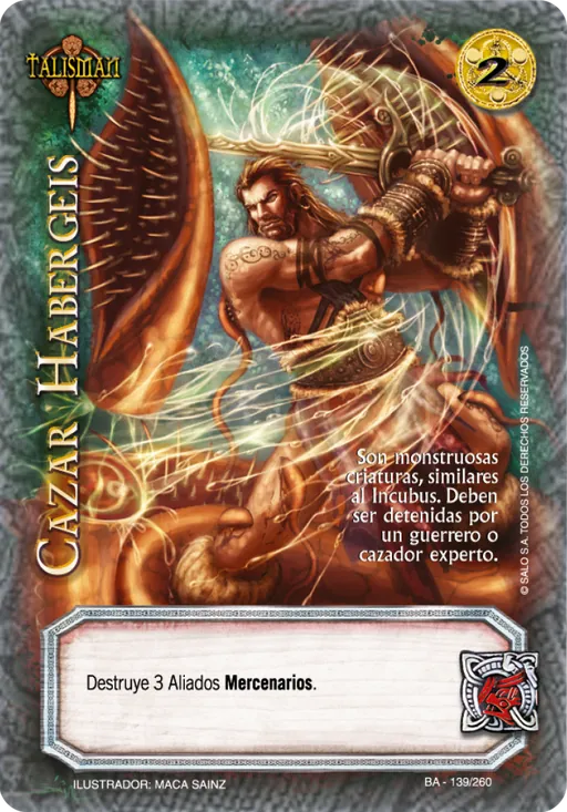 Cazar Habergeis