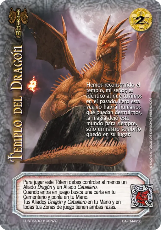 Templo del Dragón