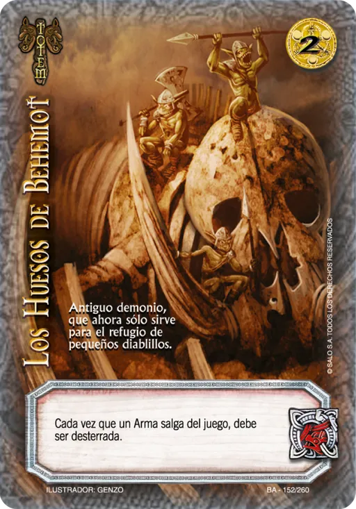 Los Huesos del Behemot