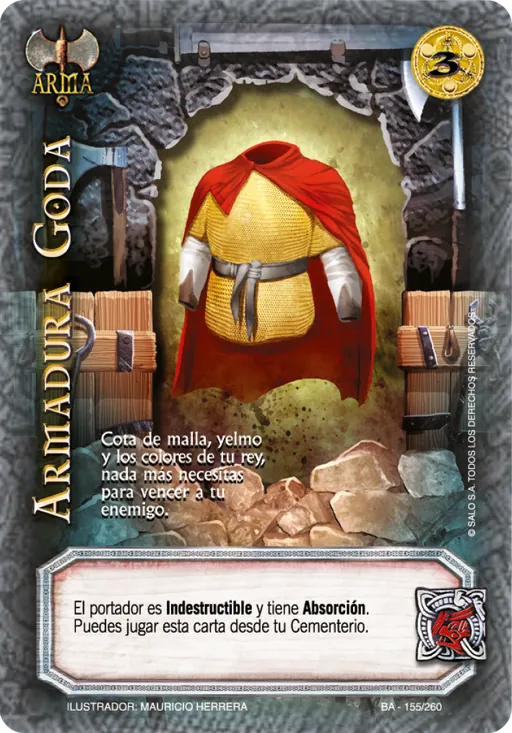 Armadura Goda