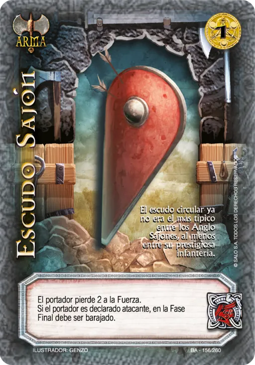 Escudo Sajón