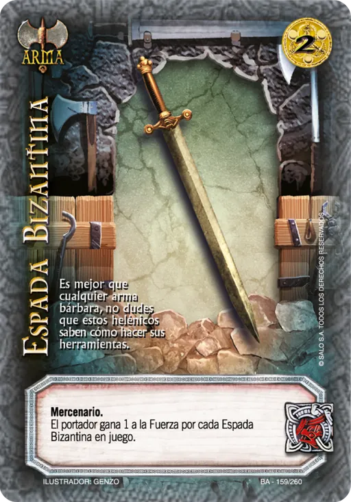 Espada Bizantina