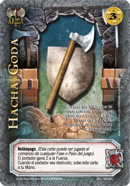 Hacha Goda