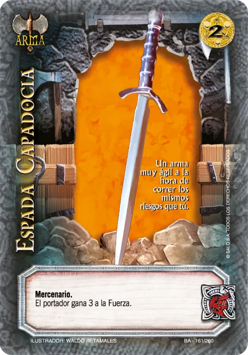 Espada Capadocia