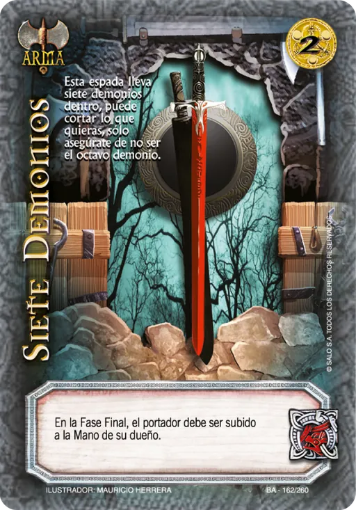 Siete Demonios