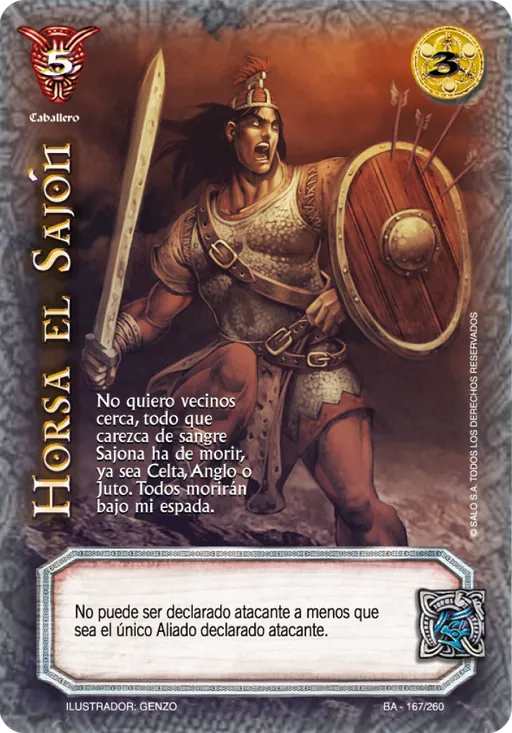 Horsa el Sajón