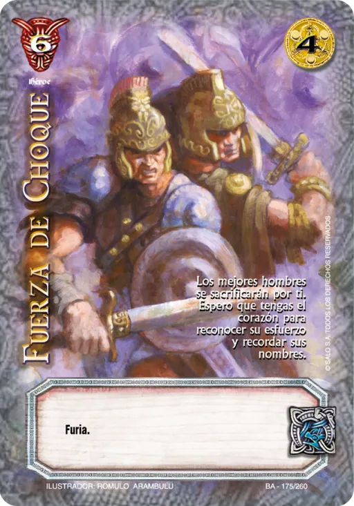 Fuerza de Choque
