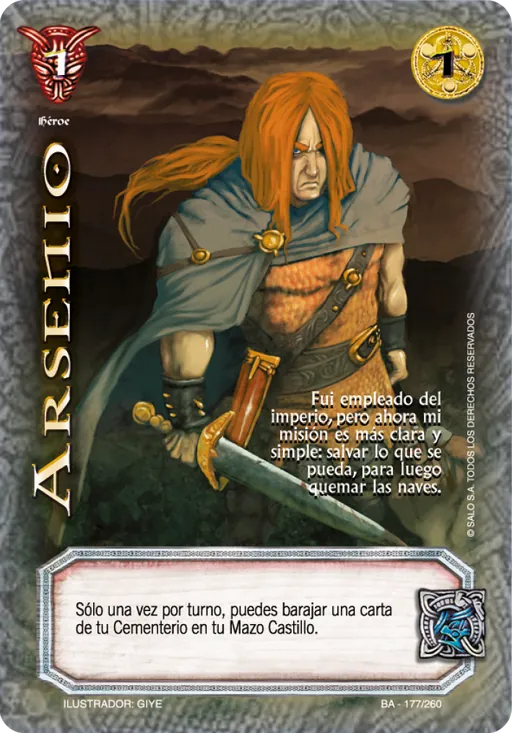 Arsenio