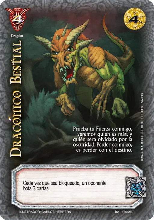 Dracónico Bestial