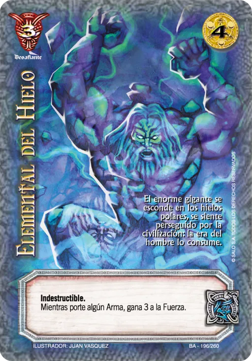 Elemental del Hielo