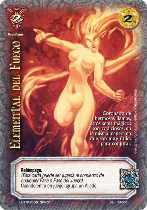 Elemental del Fuego