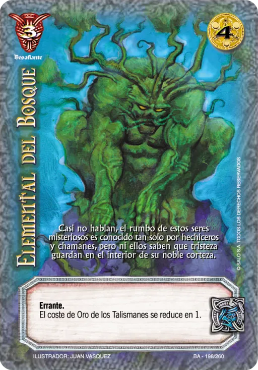 Elemental del Bosque