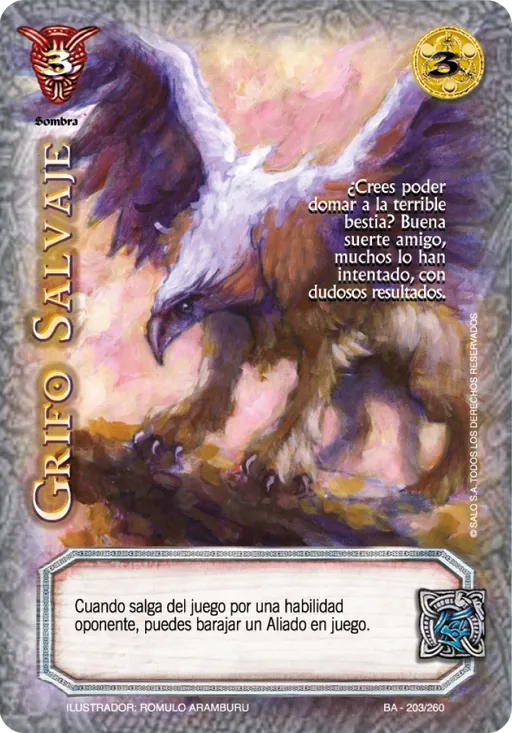 Grifo Salvaje