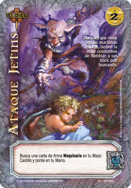 Ataque Jetins